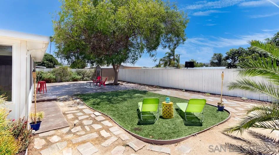9265 Ruffin Road Santee, CA 92071 - Photo 20 of 25 a view of a swimming pool with a outdoor seating