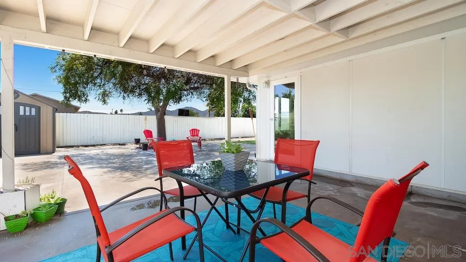9265 Ruffin Road Santee, CA 92071 - Photo 24 of 25 a outdoor space with tables and chairs