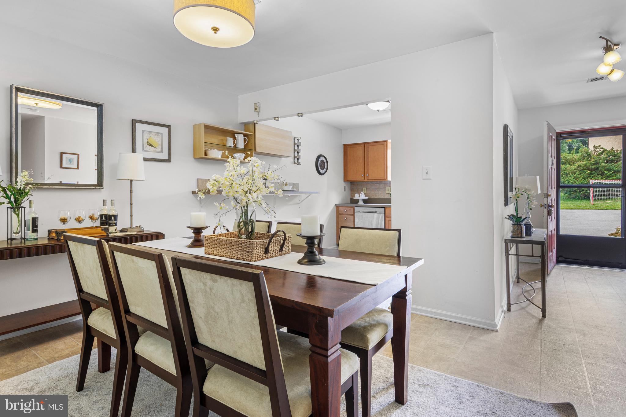 126 Eaton Drive Wayne, PA 19087 - Photo 5 of 38 Dining Room is open to Kitchen