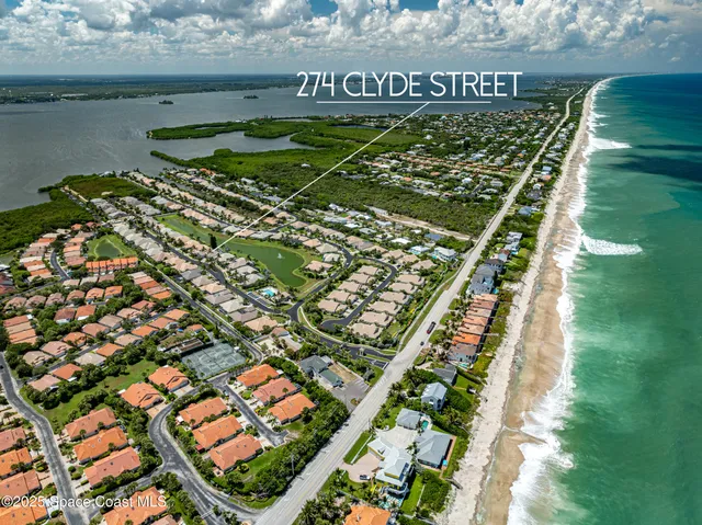 $910,000 | 274 Clyde Street, Melbourne Beach, FL 32951