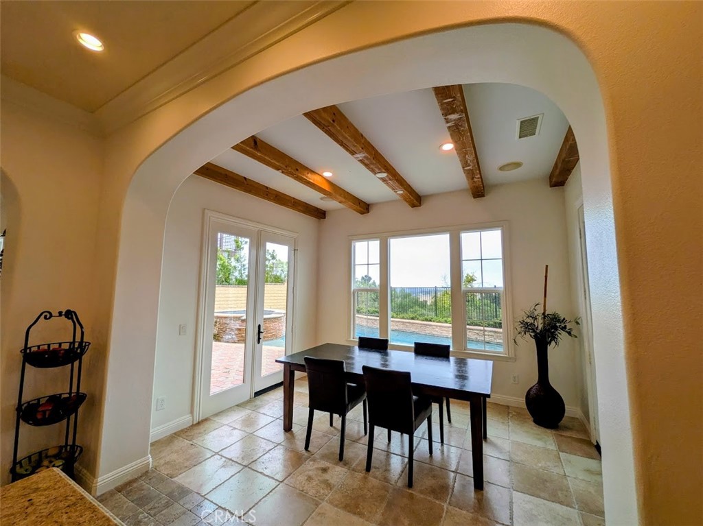 17 Elissa Lane Ladera Ranch, CA 92694 - Photo 14 of 41 Informal Dining Pool View