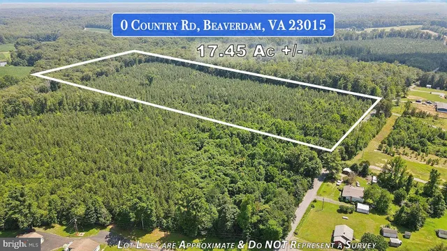 $189,000 | 0 Country Road, Beaverdam, VA 23015