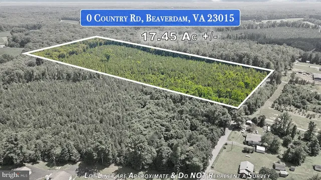 $189,000 | 0 Country Road, Beaverdam, VA 23015