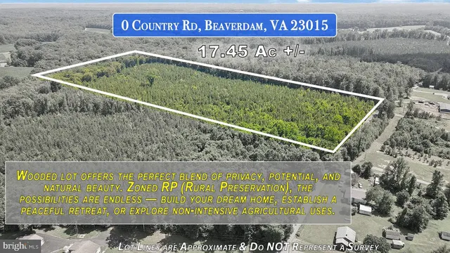 $189,000 | 0 Country Road, Beaverdam, VA 23015