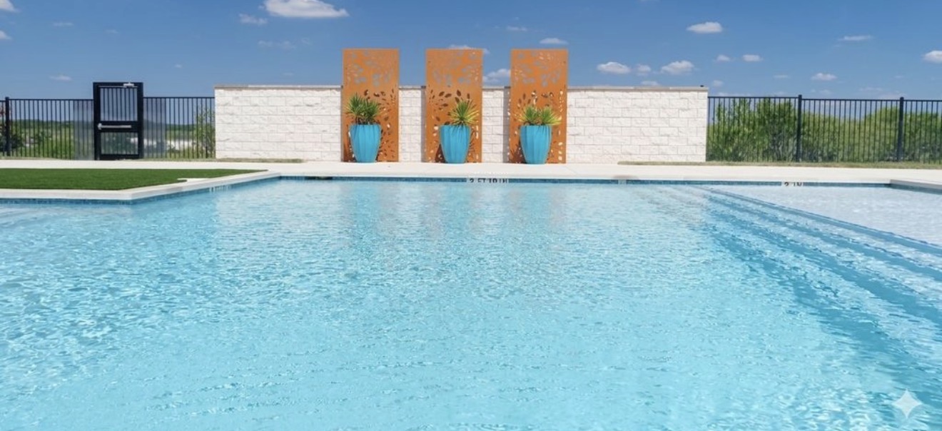 125 Madrid Kyle, TX 78640 - Photo 21 of 23 View of community pool