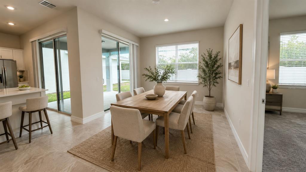 1523 Groveline Road St. Cloud, FL 34771 - Photo 3 of 30 a view of a dining room with furniture window and outside view