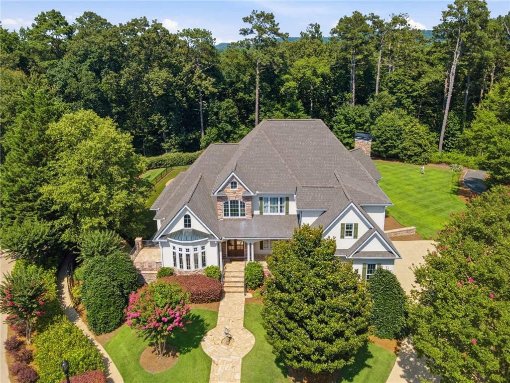 5 St Andrews Way Rome, GA 30165 - Photo 2 of 75 an aerial view of a house