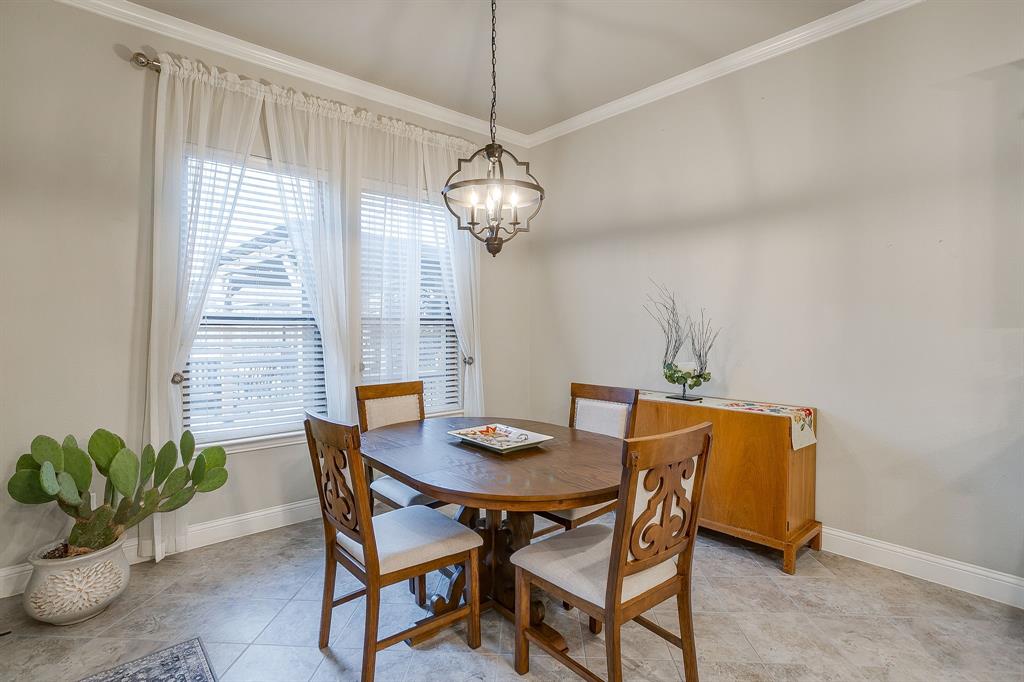 329 Madison Street Burleson, TX 76028 - Photo 15 of 40 a dining room with furniture and window