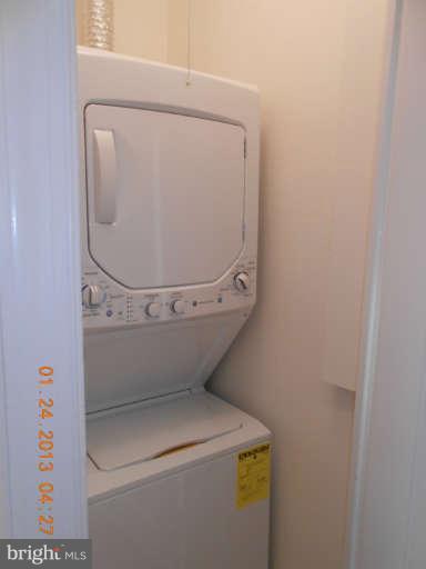 3203 Gunston Road, Unit 11032 Alexandria, VA 22302 - Photo 11 of 20 a close up view of a washer and dryer
