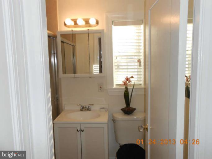 3203 Gunston Road, Unit 11032 Alexandria, VA 22302 - Photo 10 of 20 a bathroom with a shower and a sink