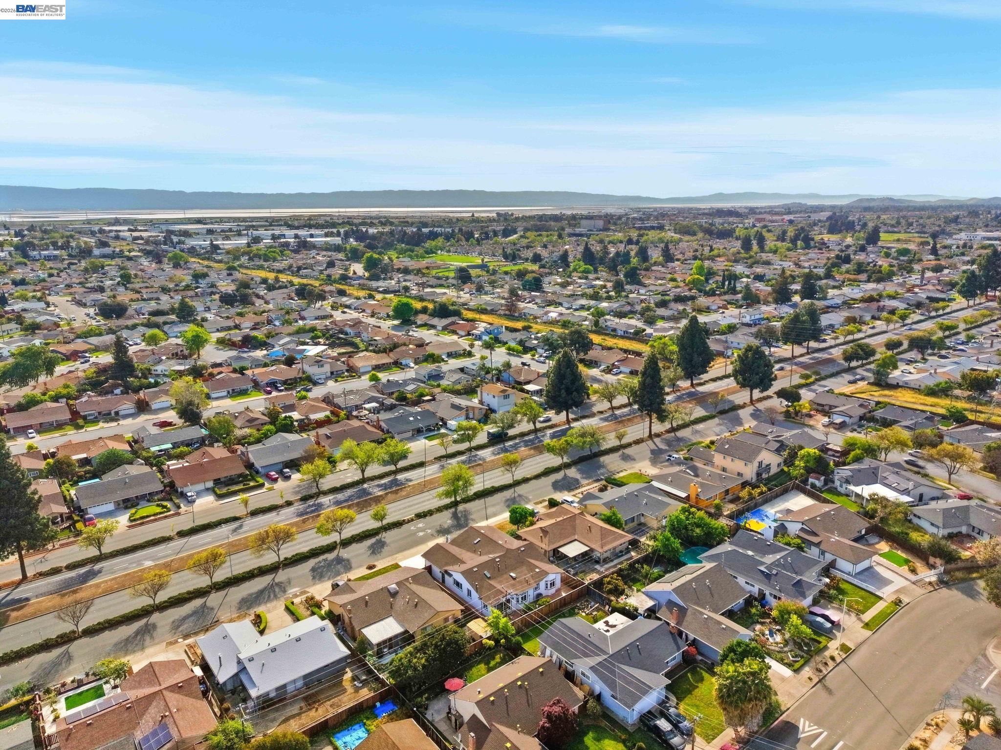 40772 Blacow Road Fremont, CA 94538 - Photo 38 of 40 an aerial view of a city