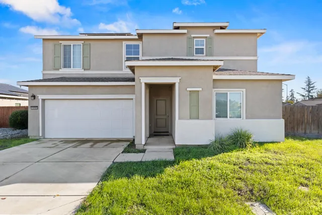 front view of a house