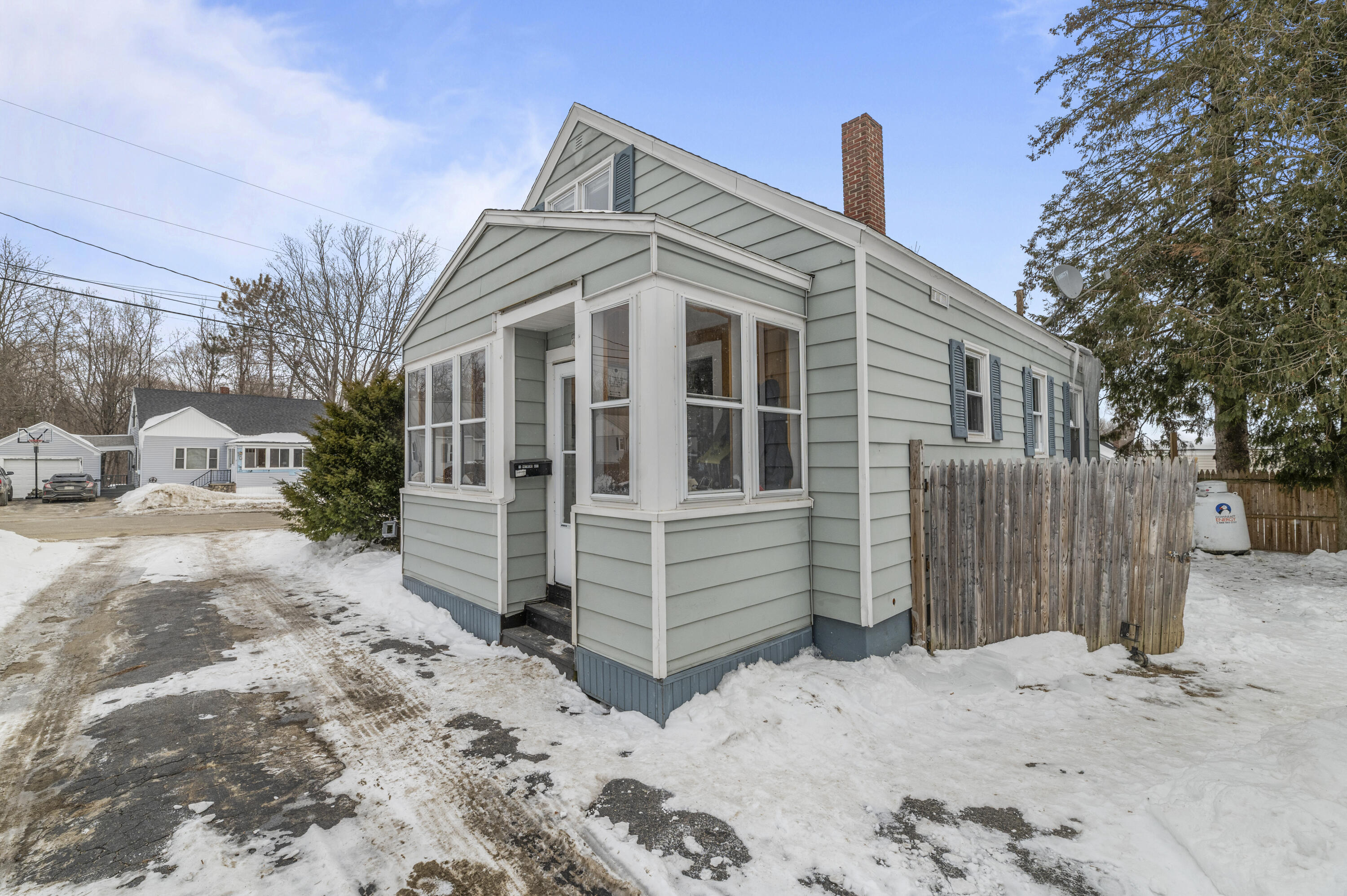 14 Mathews Avenue Waterville, ME 04901 - Photo 23 of 26 23 Garage Looking at House