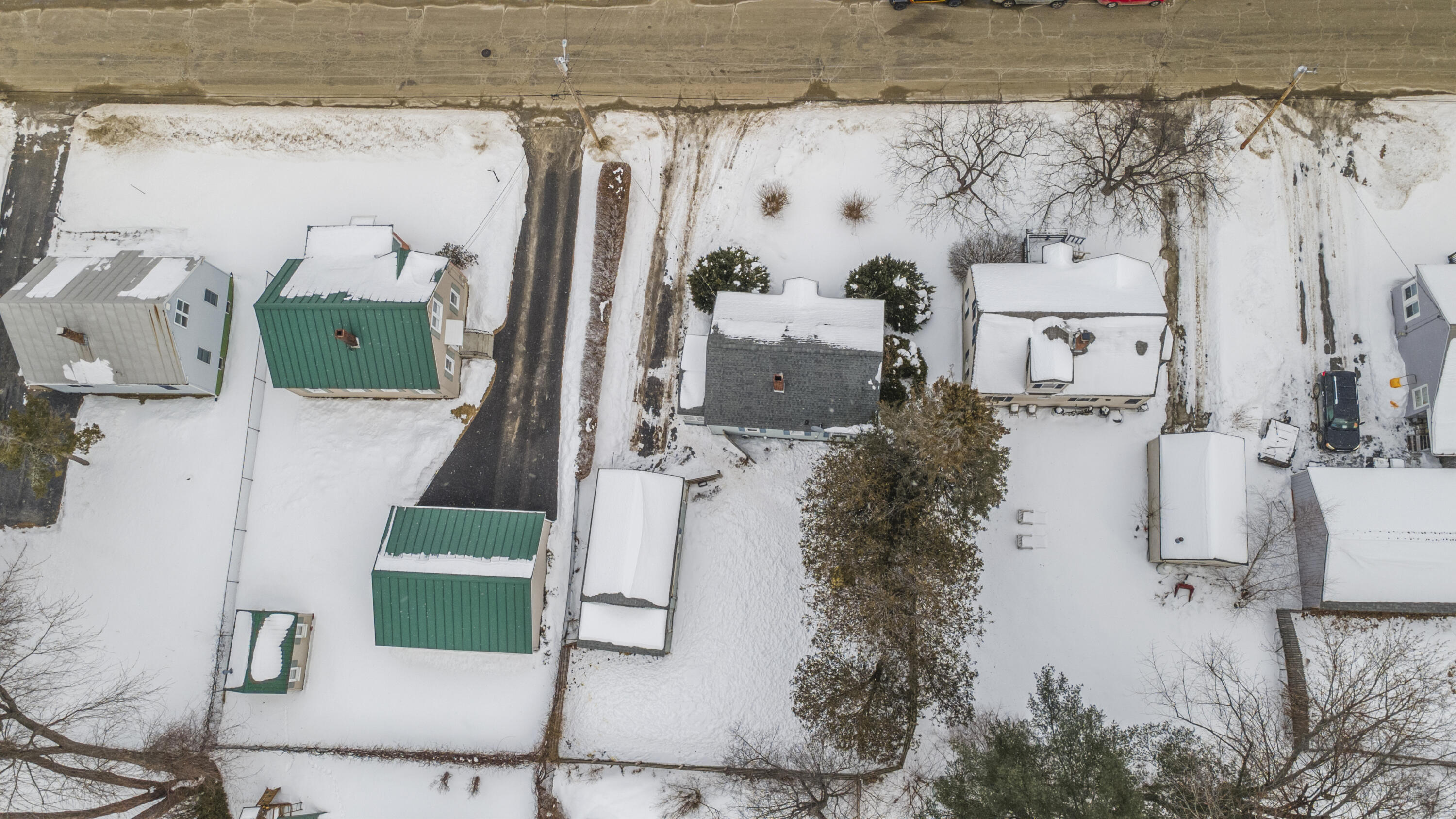 14 Mathews Avenue Waterville, ME 04901 - Photo 26 of 26 26 Aerial