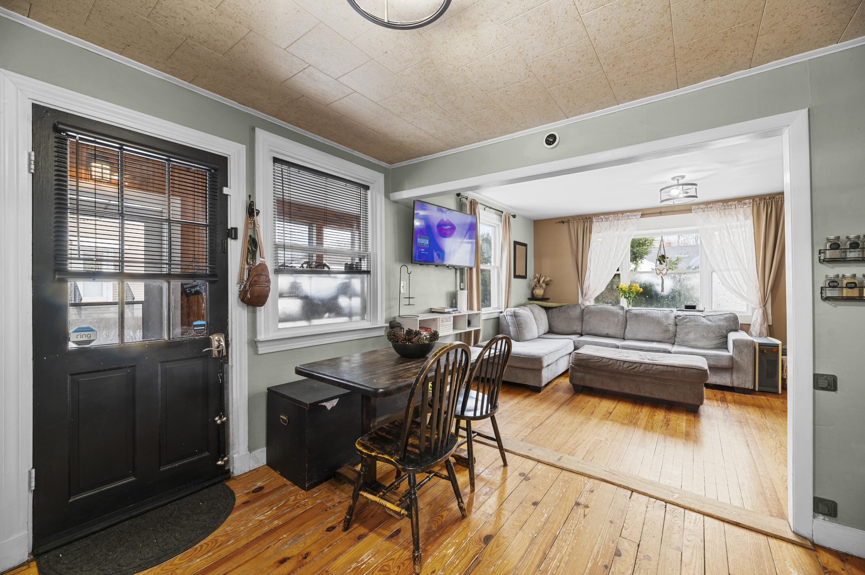 14 Mathews Avenue Waterville, ME 04901 - Photo 5 of 26 05 Kitchen to Living Room