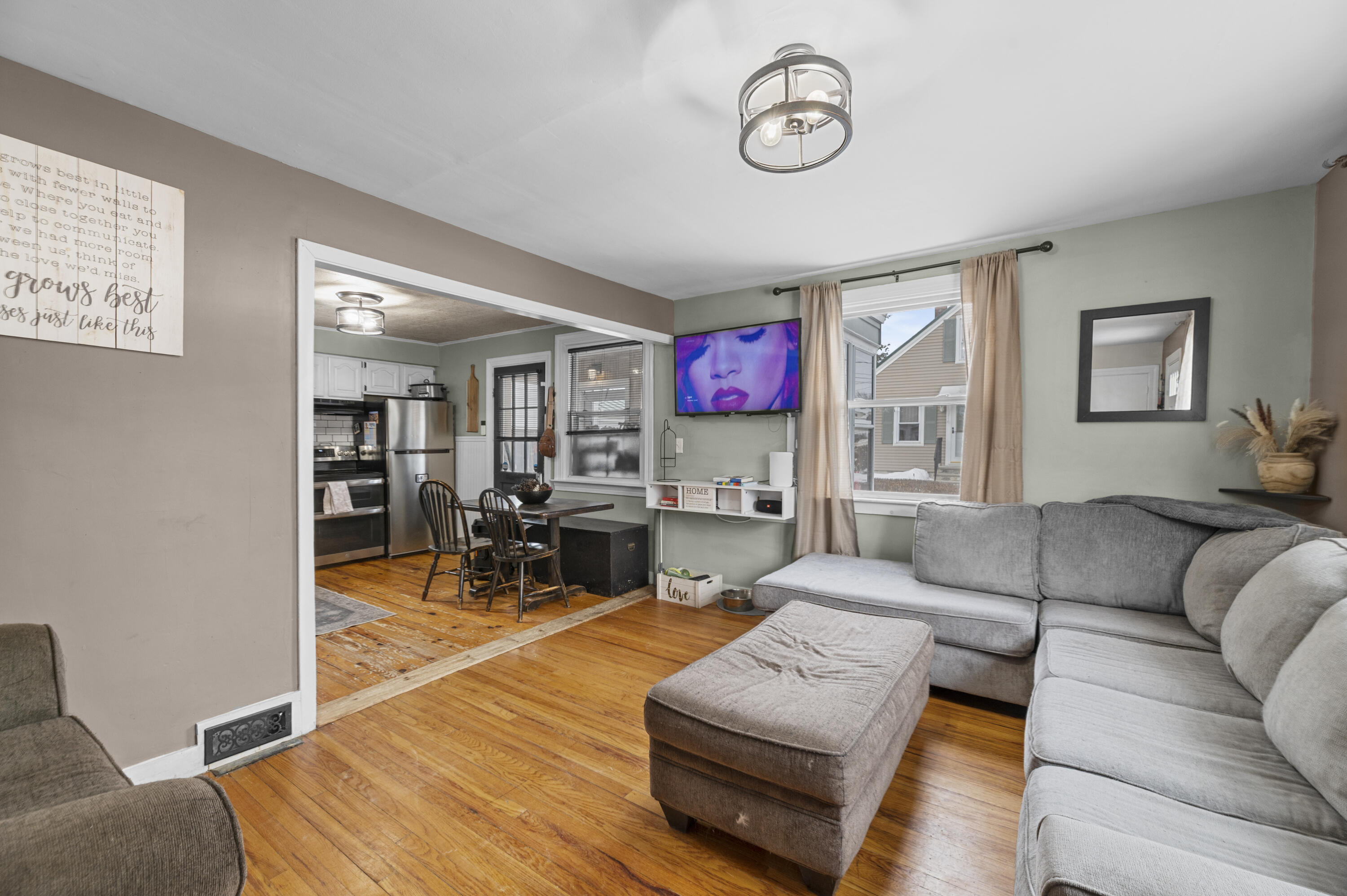 14 Mathews Avenue Waterville, ME 04901 - Photo 7 of 26 07 Living Room