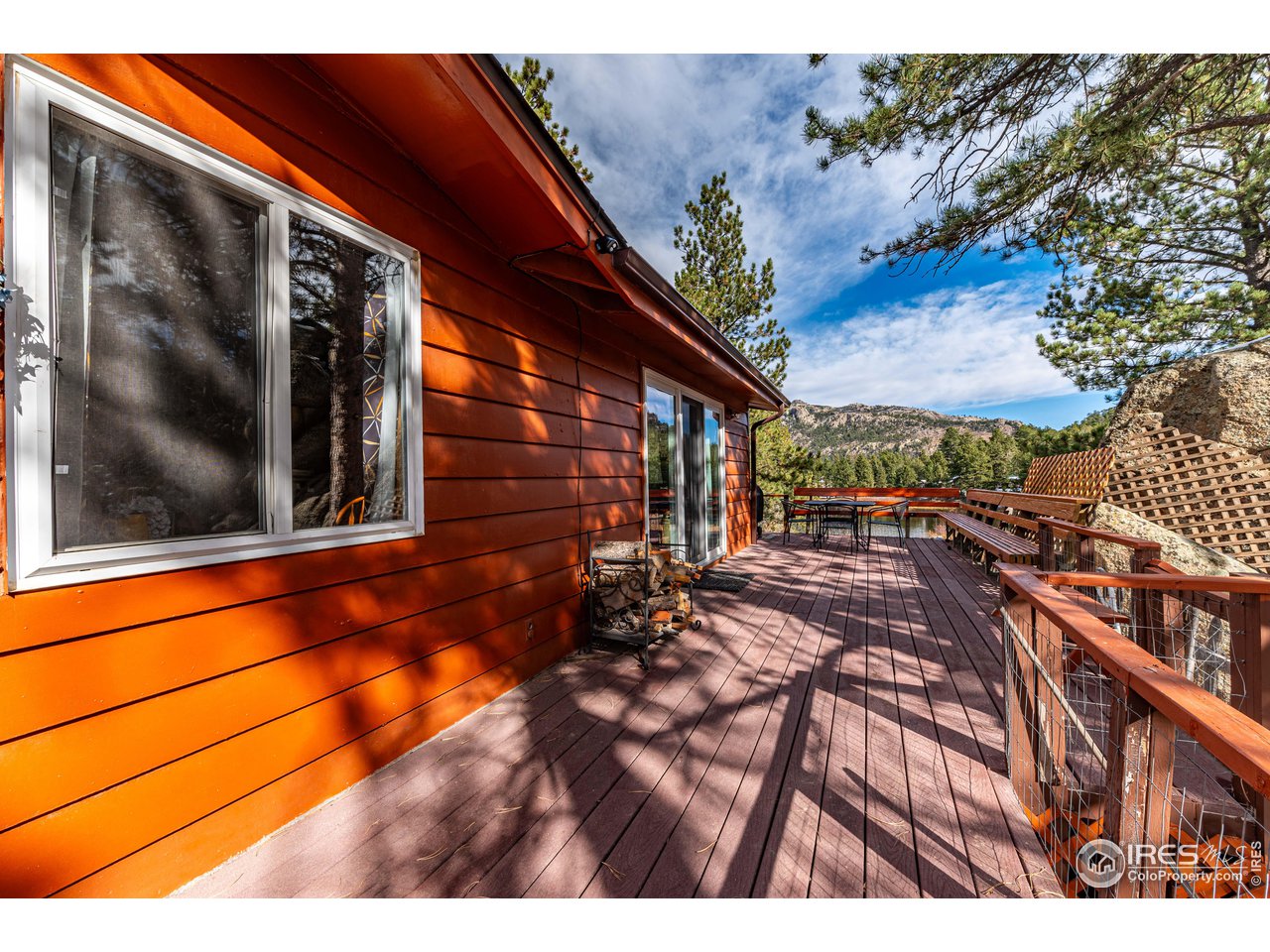 654 Hemlock Drive Lyons, CO 80540 - Photo 18 of 32 a view of outdoor space and yard