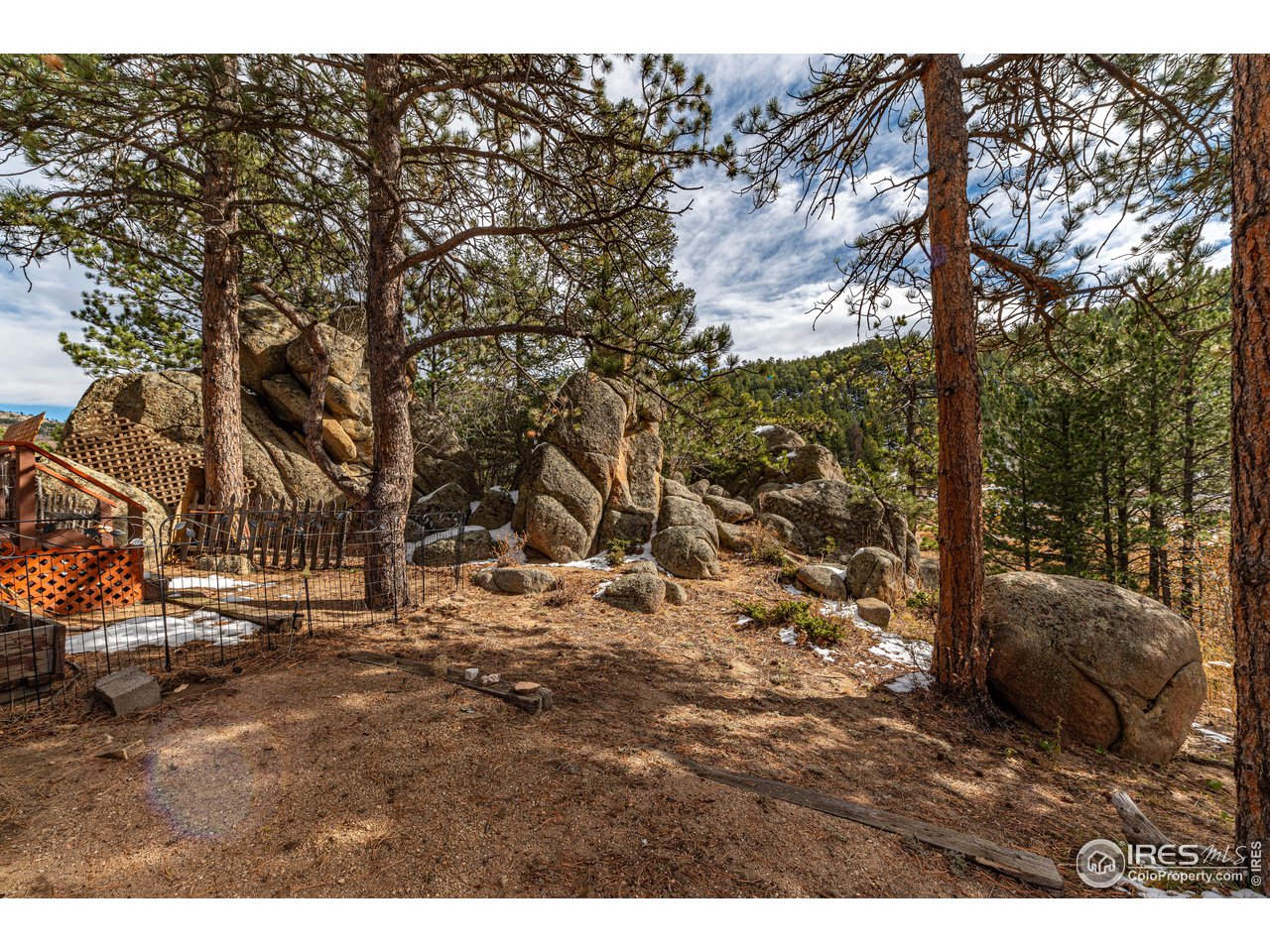 654 Hemlock Drive Lyons, CO 80540 - Photo 20 of 32 a view of outdoor space with trees