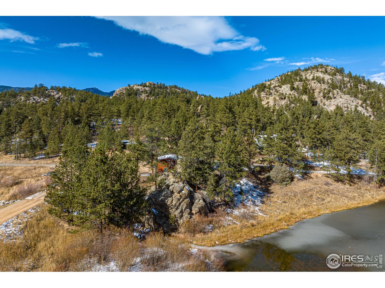 654 Hemlock Drive Lyons, CO 80540 - Photo 25 of 32 a view of a sky