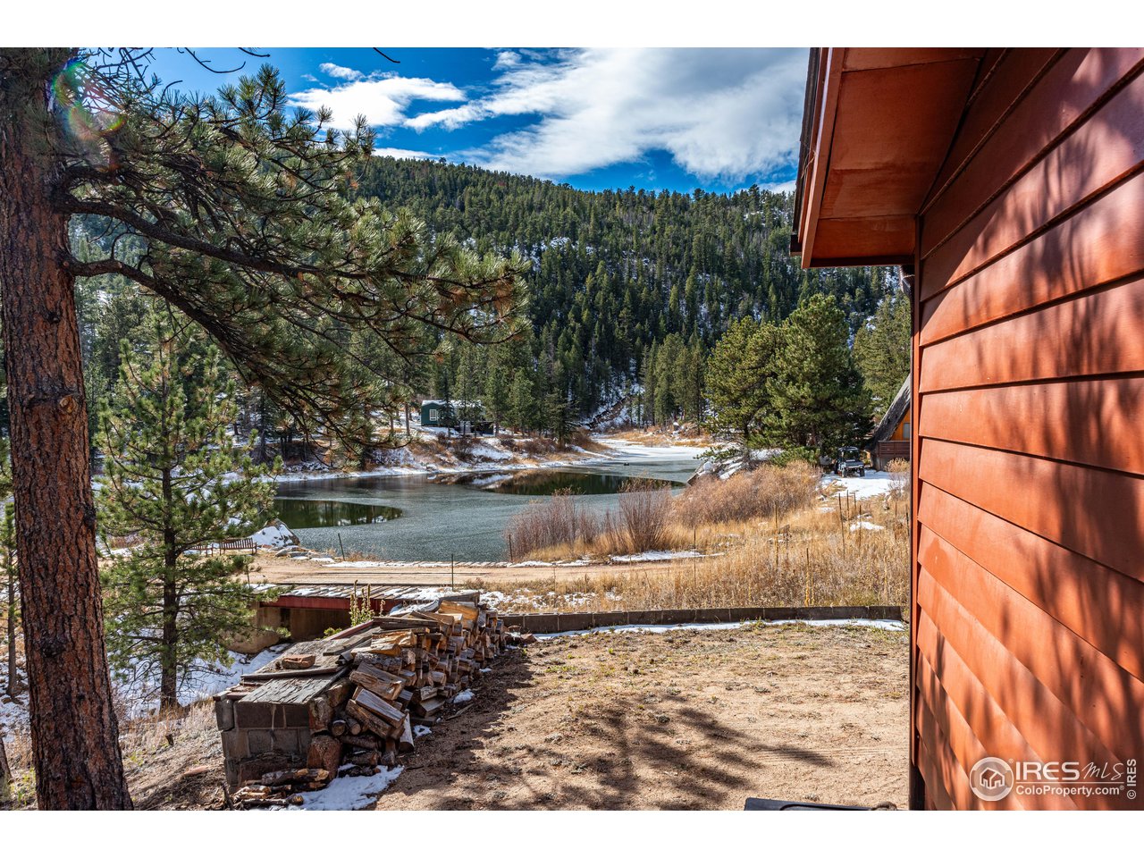 654 Hemlock Drive Lyons, CO 80540 - Photo 26 of 32 a view of a lake view