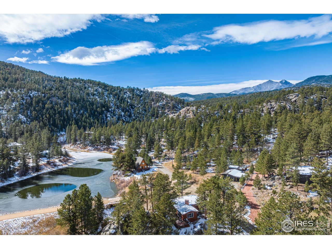 654 Hemlock Drive Lyons, CO 80540 - Photo 28 of 32 a view of lake