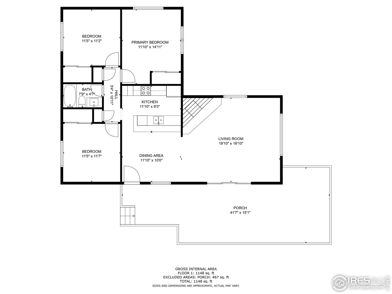 654 Hemlock Drive Lyons, CO 80540 - Photo 30 of 32 a picture of a wall