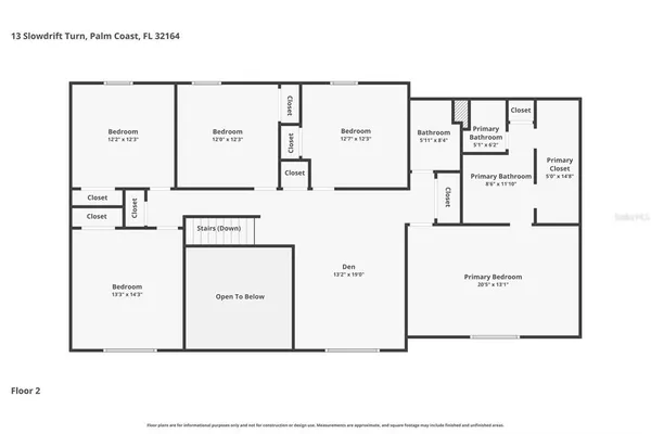 $675,000 | 13 Slowdrift, Palm Coast, FL 32164