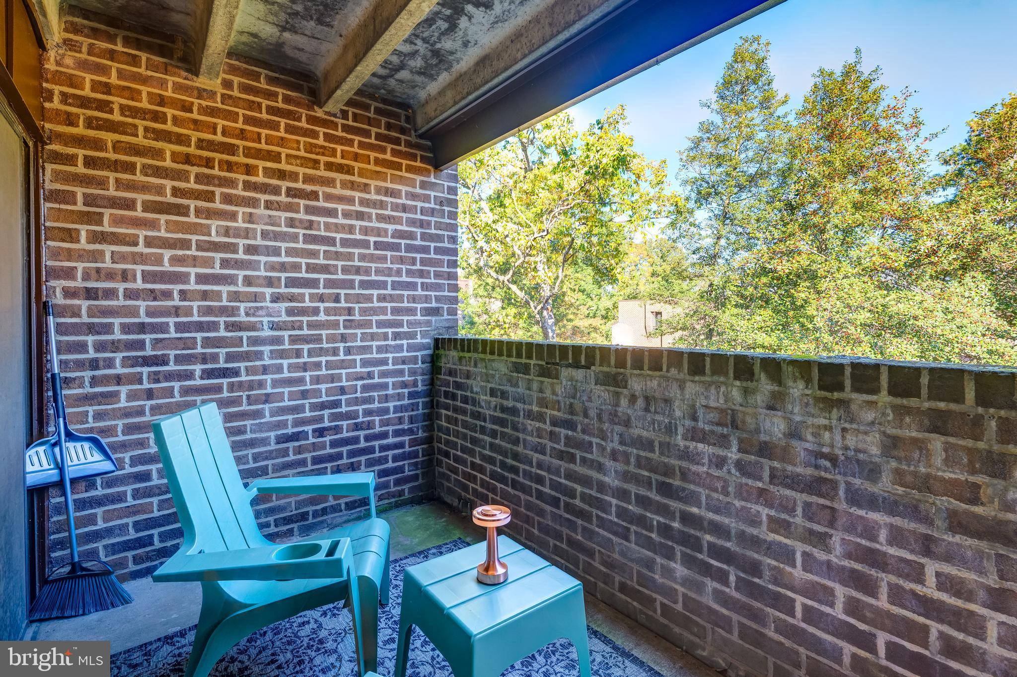 11260 Chestnut Grove Square, Unit 339 Reston, VA 20190 - Photo 25 of 30 Balcony with Gorgeous View of Trees