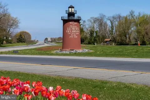 a sign on the side of the road