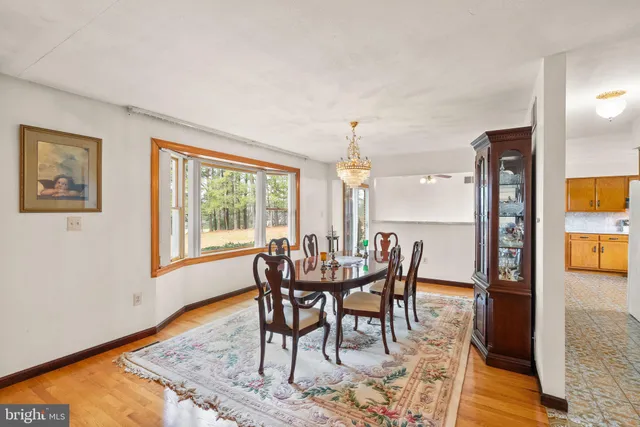 a view of a lake with houses