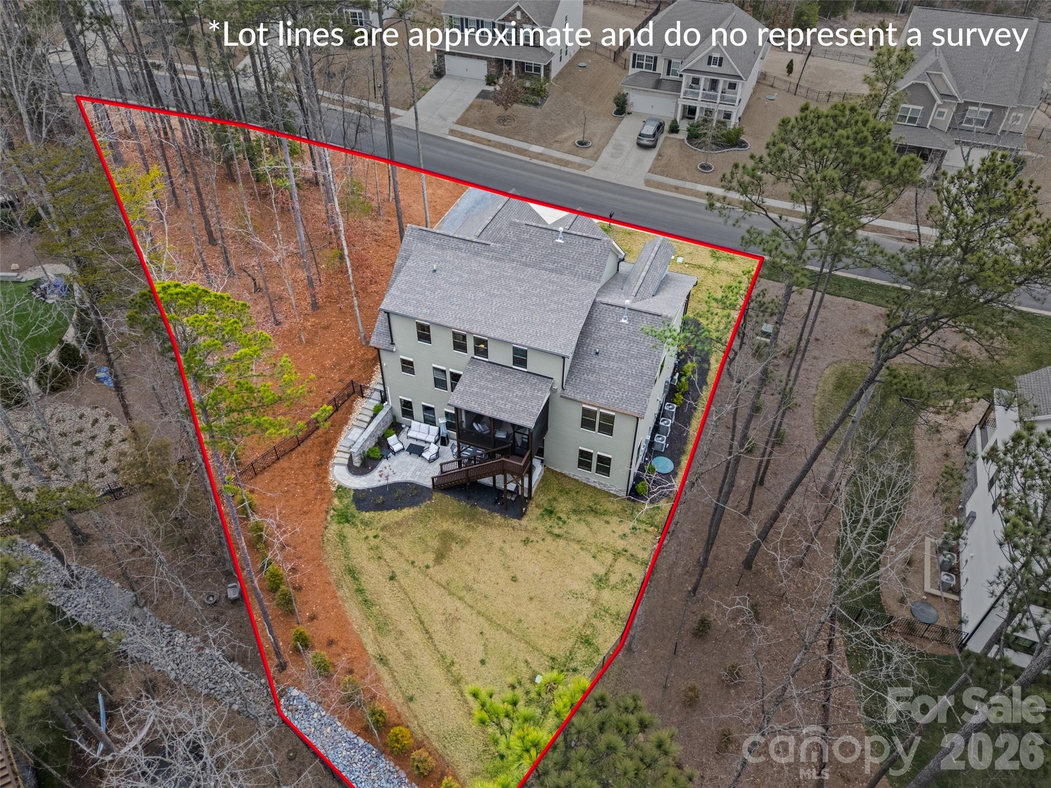 18140 Kalabash Road Charlotte, NC 28278 - Photo 47 of 48