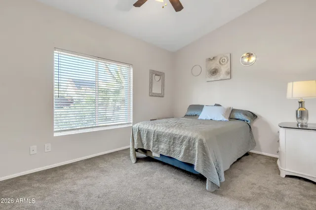 a view of a room with window