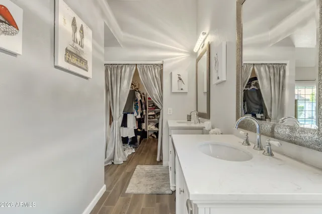 a swimming pool with outdoor seating and yard