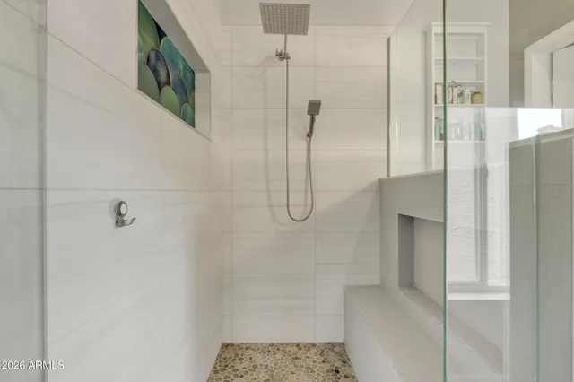 a view of a house with pool table and chairs