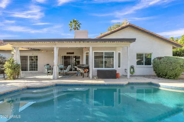 a view of a city with an ocean