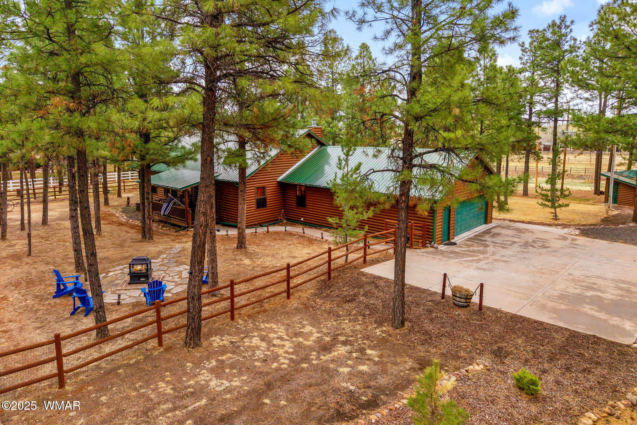 2296 Bison Rnch Trail Overgaard, AZ 85933 - Photo 24 of 49 AERIAL VIEW