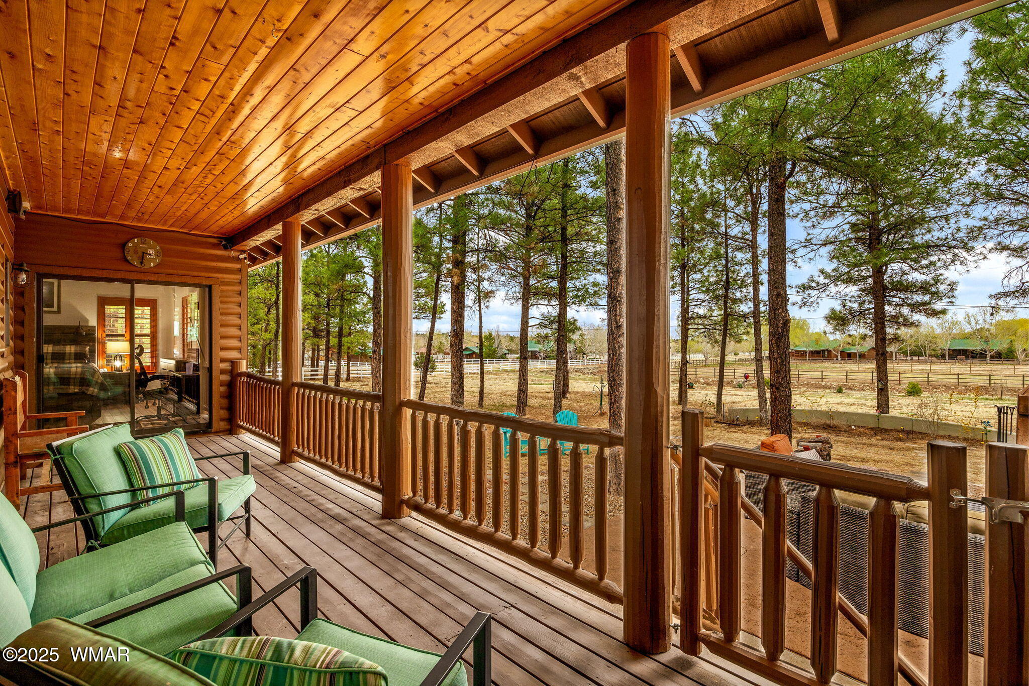 2296 Bison Rnch Trail Overgaard, AZ 85933 - Photo 28 of 49 BACK DECK