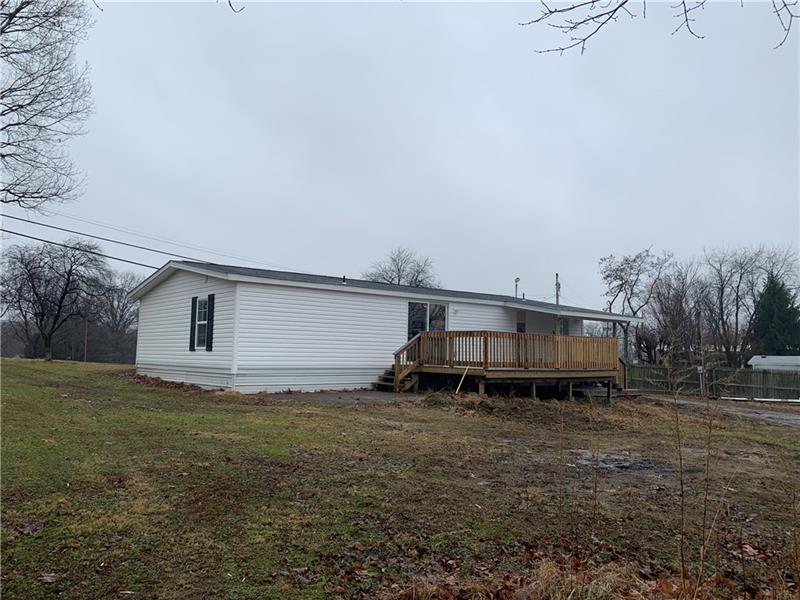 111 Salem Church Road Midland, PA 15059 - Photo 19 of 25 Back Yard & Deck