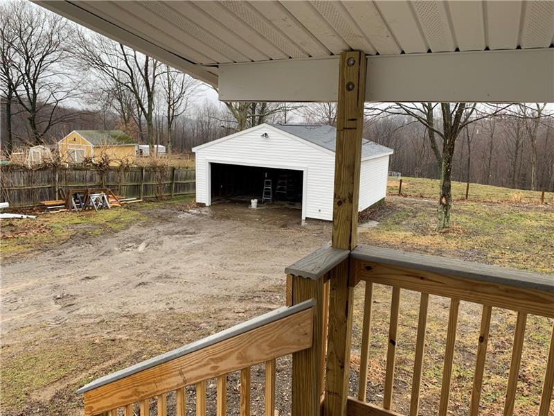 111 Salem Church Road Midland, PA 15059 - Photo 22 of 25 Detached Garage