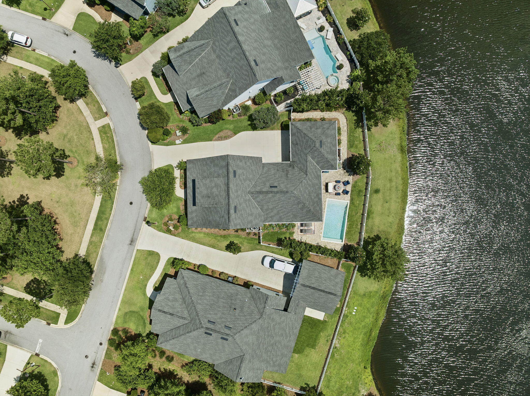 229 Sandchase Circle Inlet Beach, FL 32461 - Photo 76 of 107 Aerial - Sandchase Circle