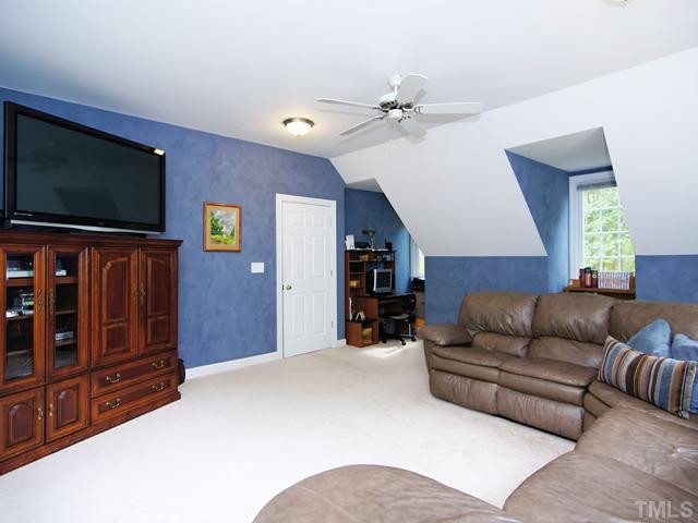 5136 Salem Ridge Road Holly Springs, NC 27540 - Photo 13 of 25 Spacious bonus room is a great flex space and could be used in many different ways! Bonus Room