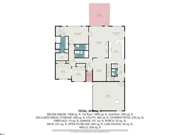 $544,900 | 412 Winding Brook Court, Greenville, SC 29617