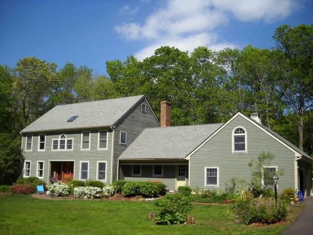 344 Foot Hills Road Haddam, CT 06441 - Photo 1 of 1 a view of a yard in front of house