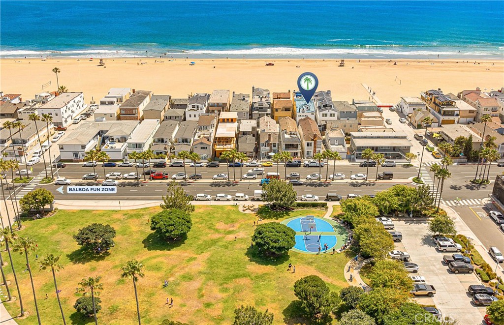 1720 West Oceanfront, Unit B Newport Beach, CA 92663 - Photo 2 of 28 a view of a city