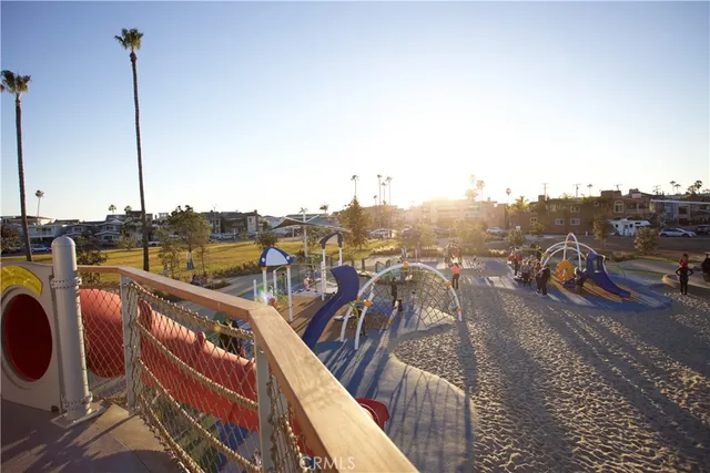 a view of a balcony with furniture