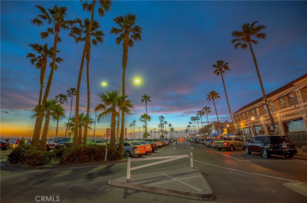 1720 West Oceanfront, Unit B Newport Beach, CA 92663 - Photo 26 of 28 a view of a street with cars