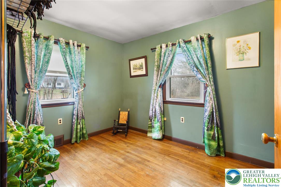 254 Old Allentown Road Wind Gap, PA 18091 - Photo 11 of 20 a view of a room that has a window and kitchen view