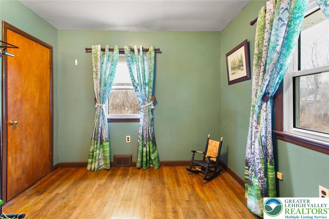 254 Old Allentown Road Wind Gap, PA 18091 - Photo 12 of 20 a bedroom with a bed and a window