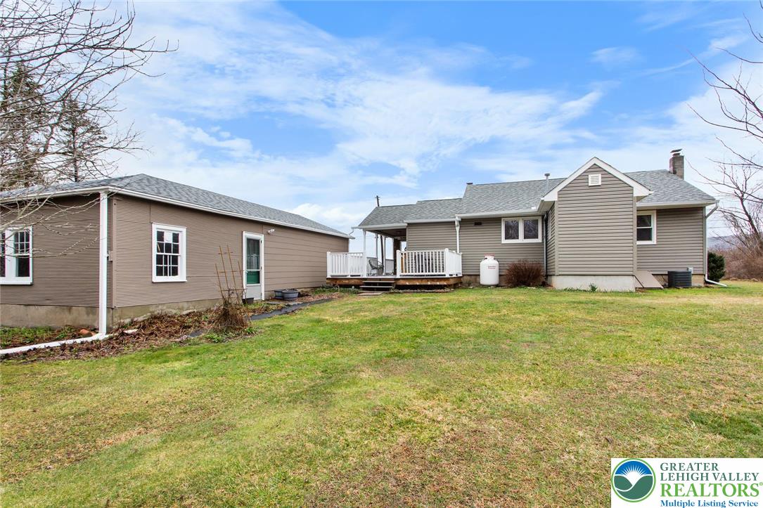 254 Old Allentown Road Wind Gap, PA 18091 - Photo 16 of 20 a view of a house with a yard