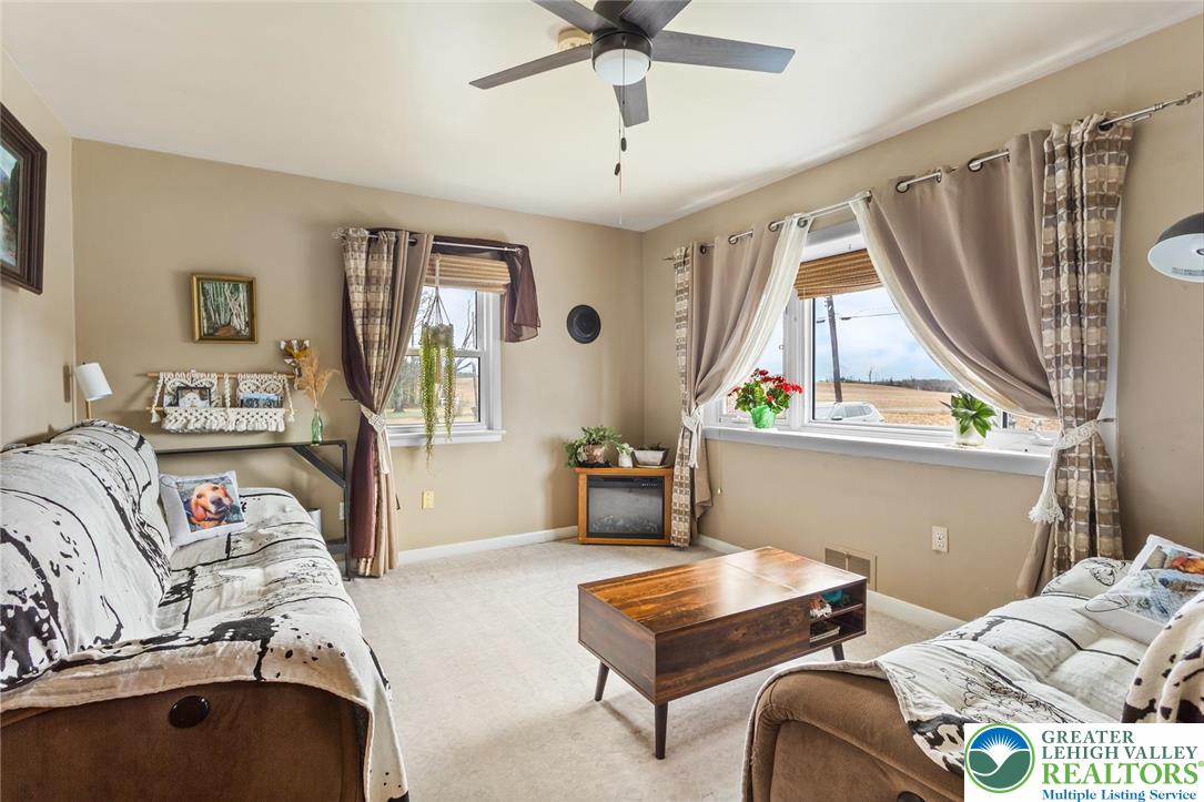 254 Old Allentown Road Wind Gap, PA 18091 - Photo 2 of 20 a living room with furniture and a window